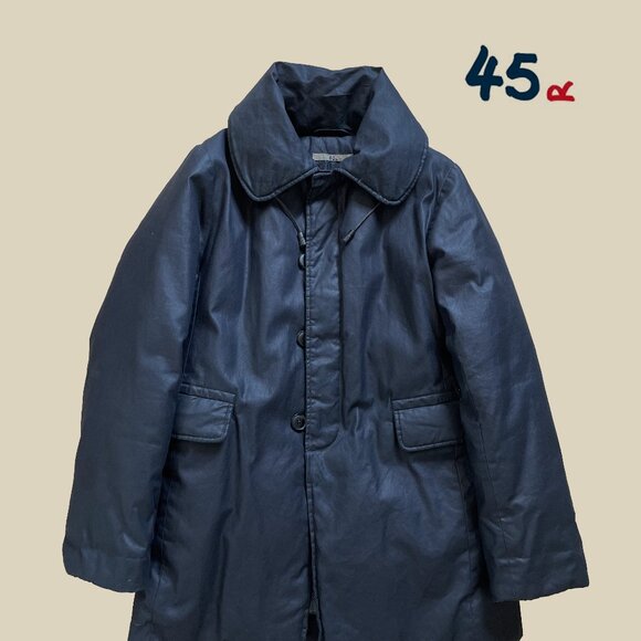 Indigo Down Jacket - Picture 1 of 9